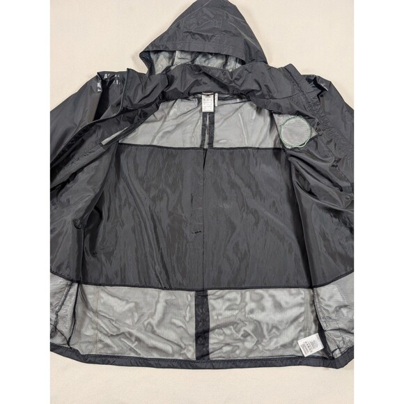 Adidas Portland Timbers Jacket Mens 2XL Black Tiro 17 Storm Jacket Rain Soccer - Picture 5 of 9